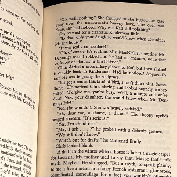 The Exorcist Hardcover Book 1971 Vintage William Peter Blatty No Dust Jacket - Picture 7 of 8